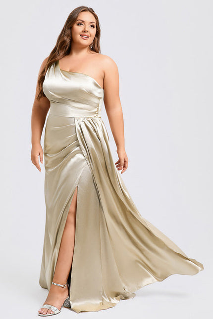 Robe Cérémonie Fluide Satinée - gallery 6