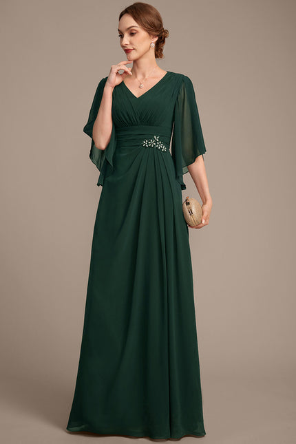 Robe Cérémonie Émeraude Élancée - gallery 4