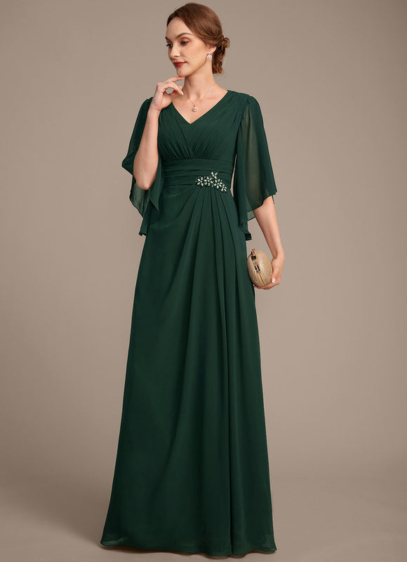 Robe Cérémonie Émeraude Élancée - gallery 4