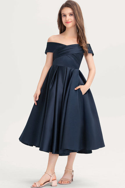 Robe Ceremonie Taffetas - gallery 1