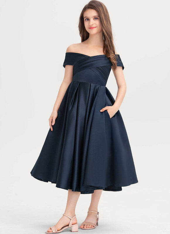 Robe Ceremonie Taffetas - gallery 1