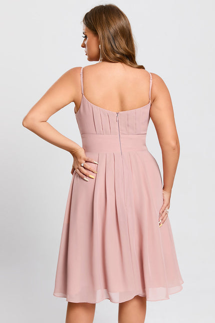 Robe Cérémonie Rose Sable - gallery 9