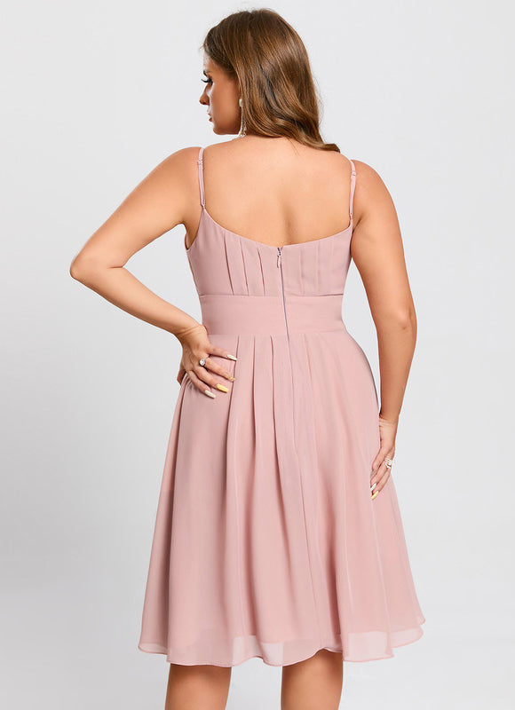 Robe Cérémonie Rose Sable - gallery 9