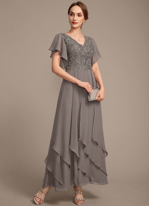 Robe Cérémonie Vaporeuse Chic - gallery 4