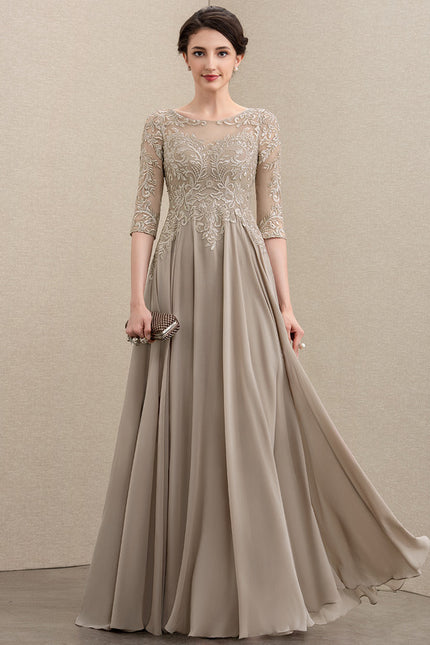 Robe Cérémonie Mère Chic