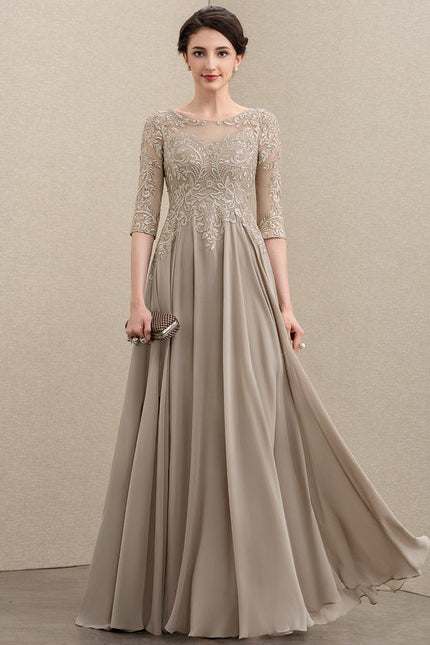Robe Cérémonie Mère Chic