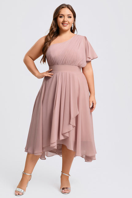 Robe Ceremonie Courte Rose - gallery 9