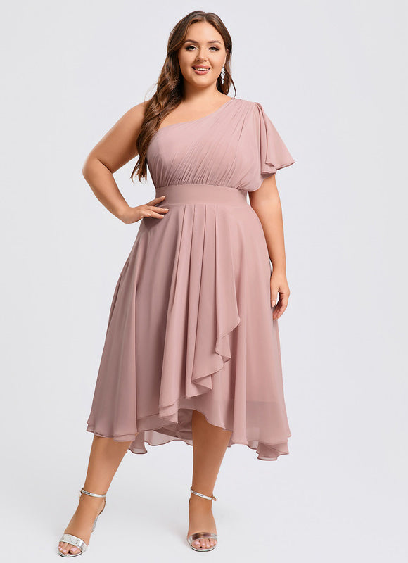 Robe Ceremonie Courte Rose - gallery 9