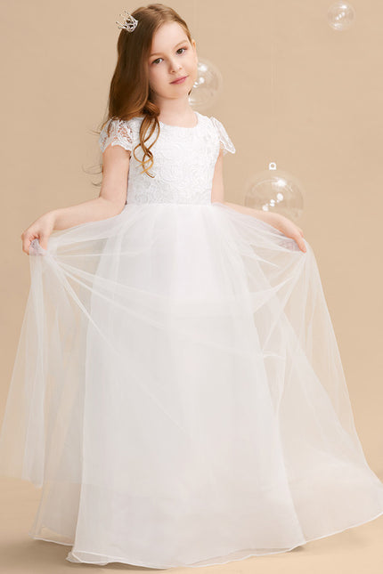 Robe Cérémonie Enfant Festive - gallery 2
