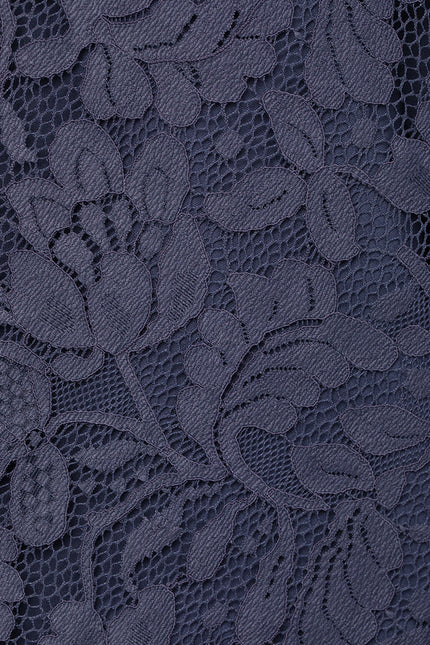 Robe Cérémonie Dentelle Asymétrique - gallery 4
