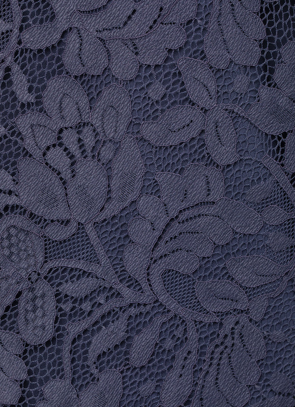 Robe Cérémonie Dentelle Asymétrique - gallery 4