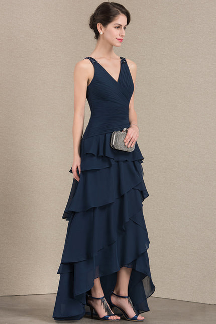 Robe Cérémonie Chiffon Sophistiquée - gallery 5