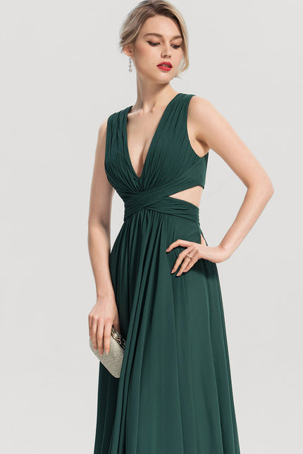 Robe Cérémonie Mousseline Vissante - gallery 1