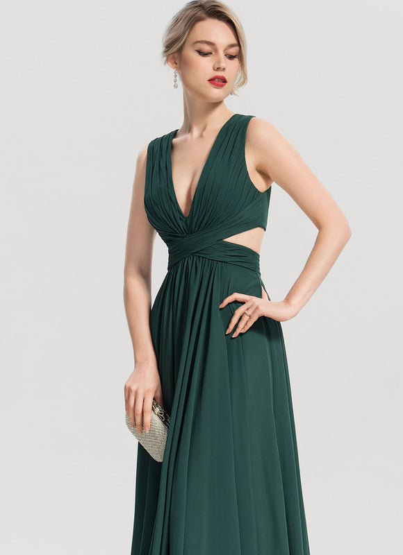 Robe Cérémonie Mousseline Vissante - gallery 1