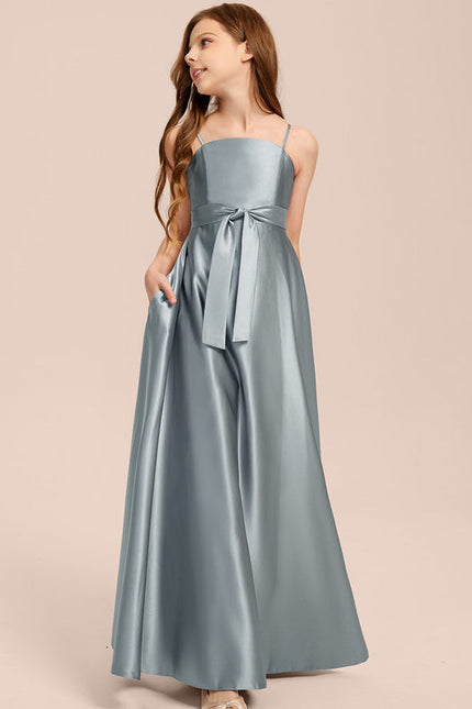 Robe Cérémonie Satin Azur - gallery 2