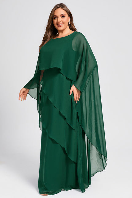 Robe Cérémonie Émeraude Aérienne - gallery 8