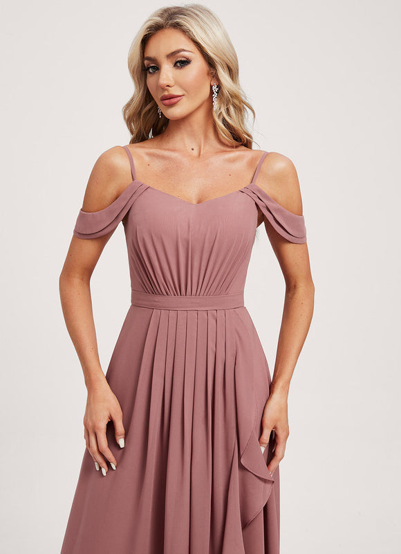 Robe Cérémonie Mousseline Rose - gallery 3