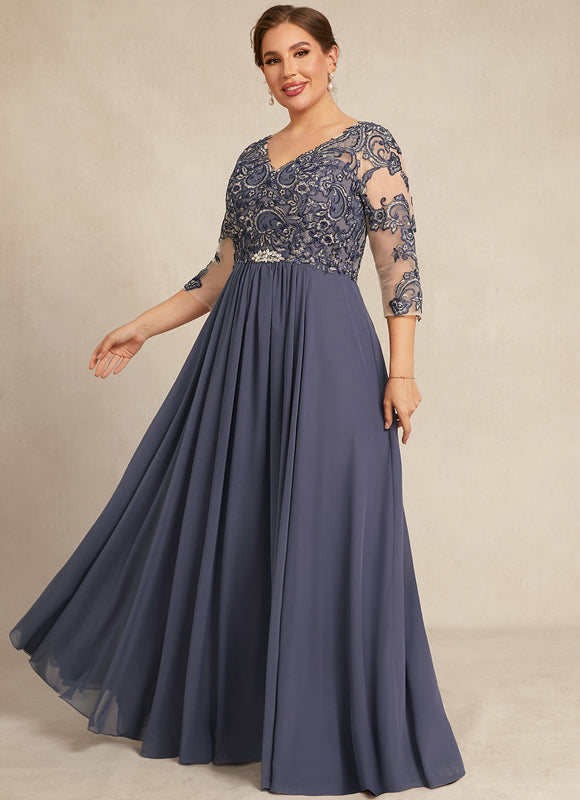 Robe Cérémonie Dentelle Nuit - gallery 6