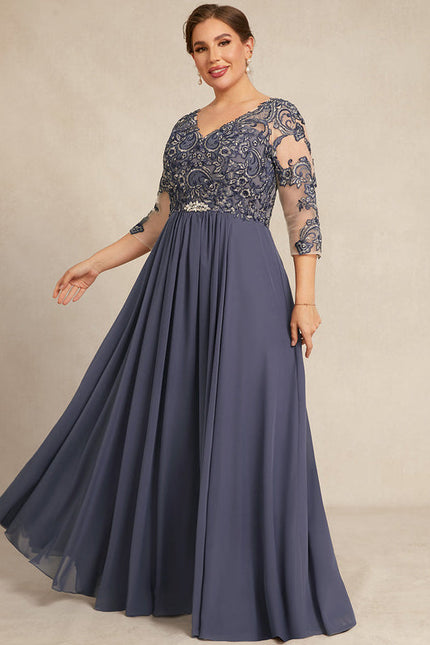 Robe Cérémonie Dentelle Nuit - gallery 6