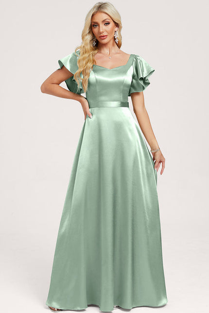 Robe Ceremonie Satin