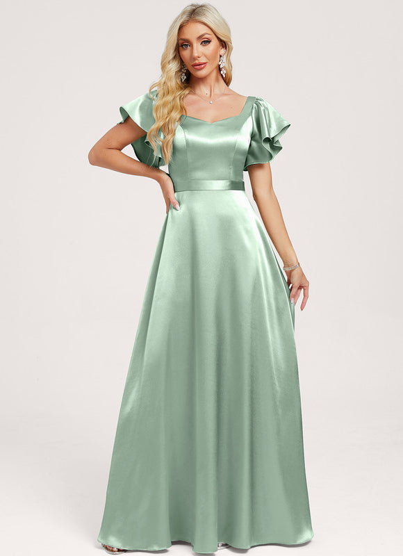 Robe Ceremonie Satin