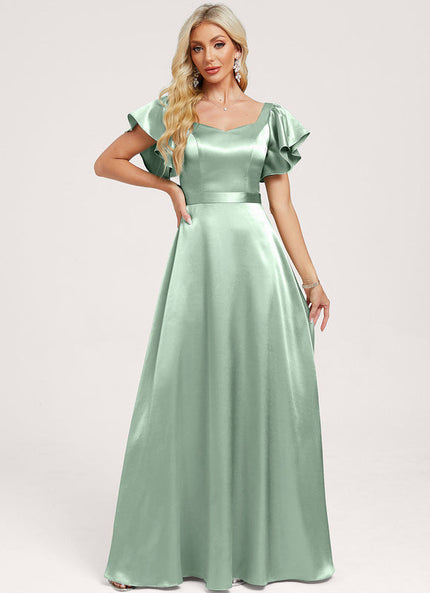 Robe Ceremonie Satin
