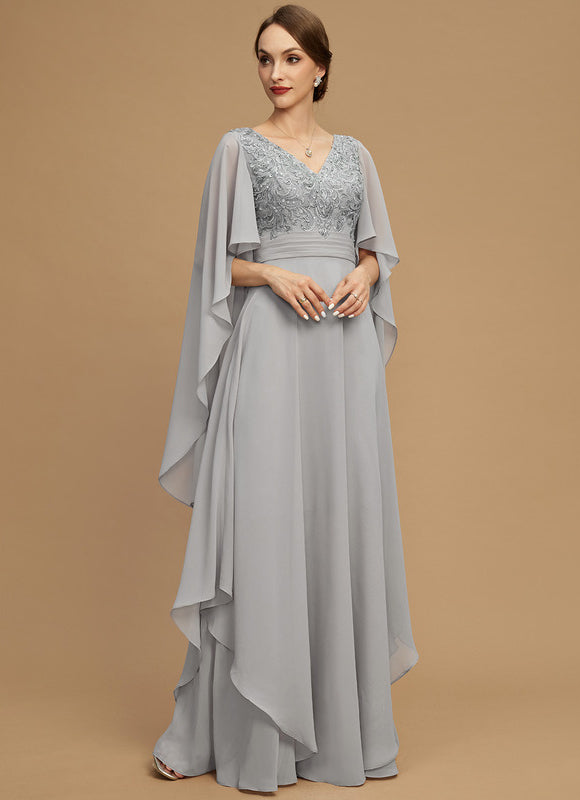 Robe Cérémonie Vaporeuse Nuit - gallery 1