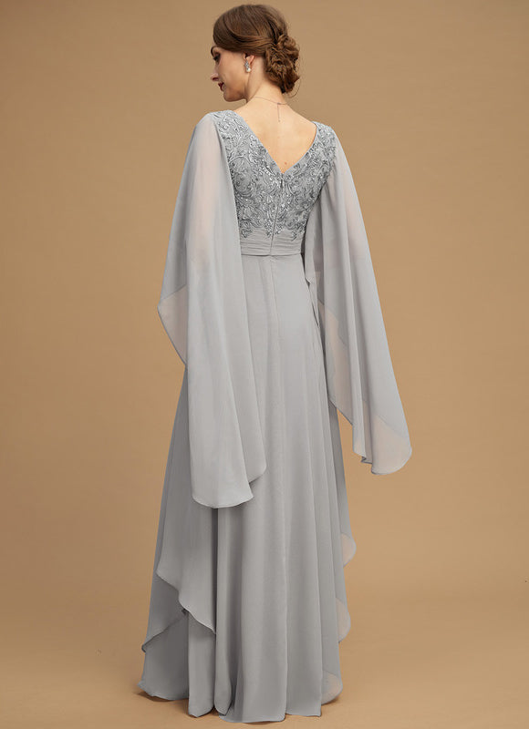 Robe Cérémonie Vaporeuse Nuit - gallery 2