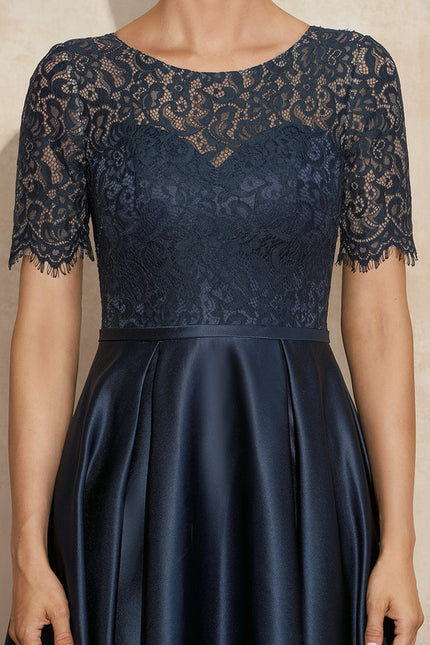 Robe Cérémonie Nuit Satinée Éthérée - gallery 2