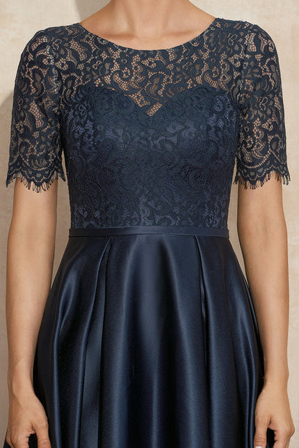 Robe Cérémonie Nuit Satinée Éthérée - gallery 2