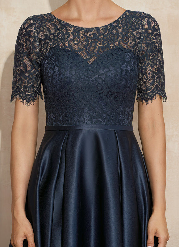 Robe Cérémonie Nuit Satinée Éthérée - gallery 2