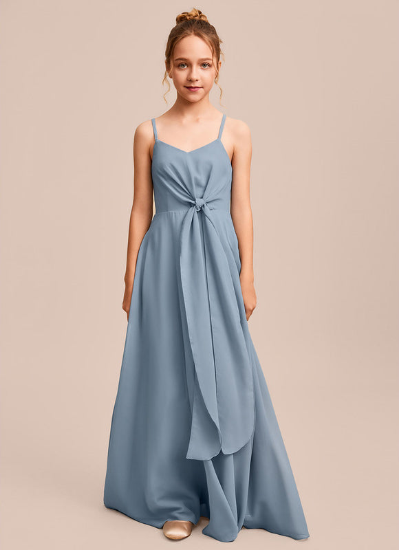 Robe Cérémonie Longue Vert Deau - gallery 5