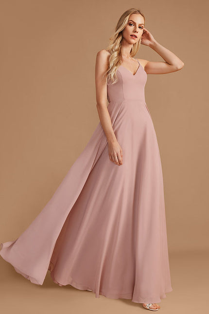 Robe Cérémonie Vaporeuse Lilas - gallery 2
