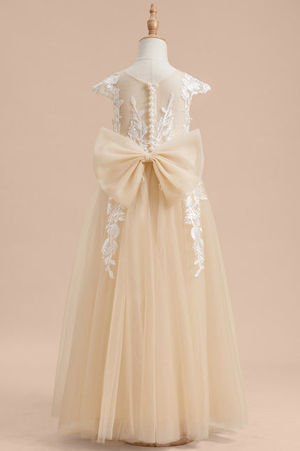 Robe Cérémonie Danse De Dentelle - gallery 3