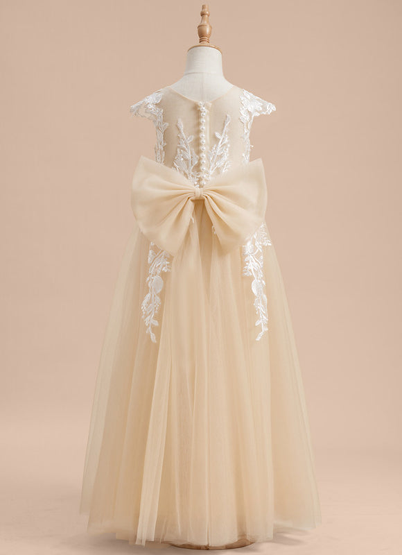 Robe Cérémonie Danse De Dentelle - gallery 3