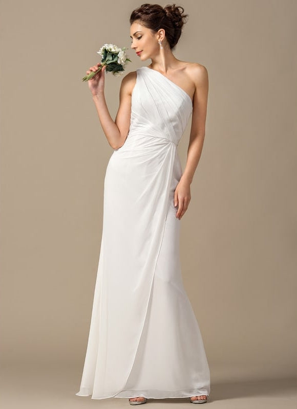 Robe Cérémonie Élégance Minimaliste