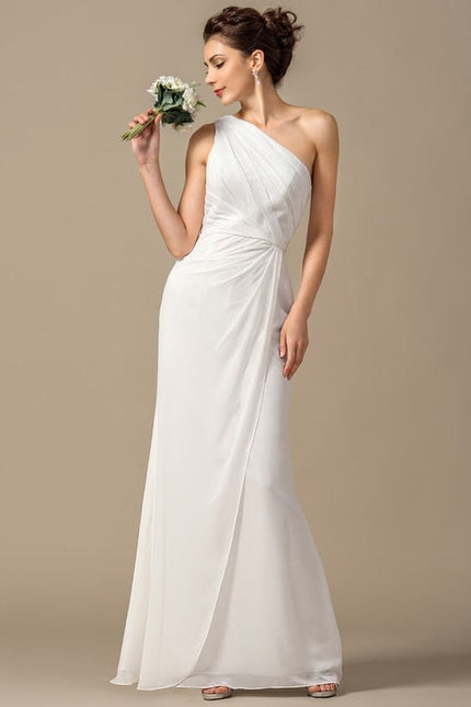 Robe Cérémonie Élégance Minimaliste