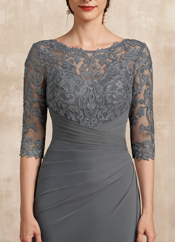 Robe Cérémonie Gris Élégant - gallery 5