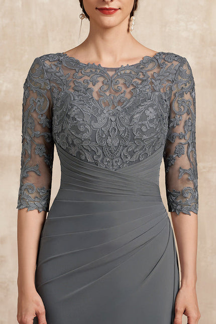Robe Cérémonie Gris Élégant - gallery 5