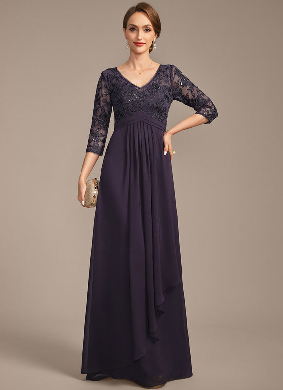 Robe Cérémonie Vaporeuse Nuit - gallery 3