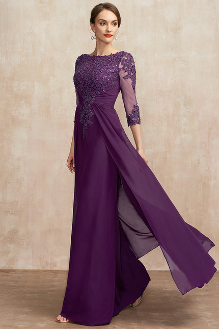 Robe Cérémonie Velours Étoilé - gallery 3