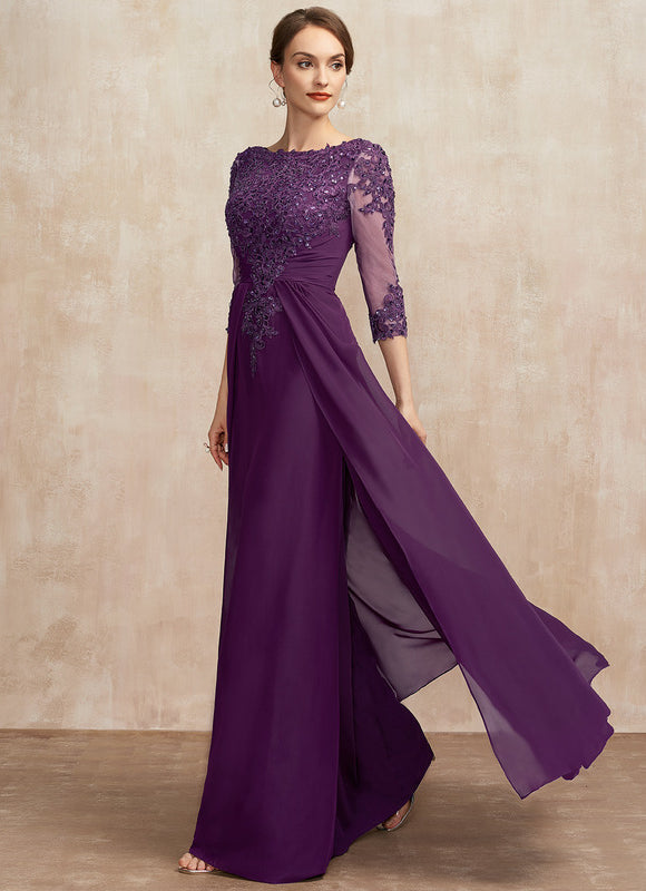 Robe Cérémonie Velours Étoilé - gallery 3