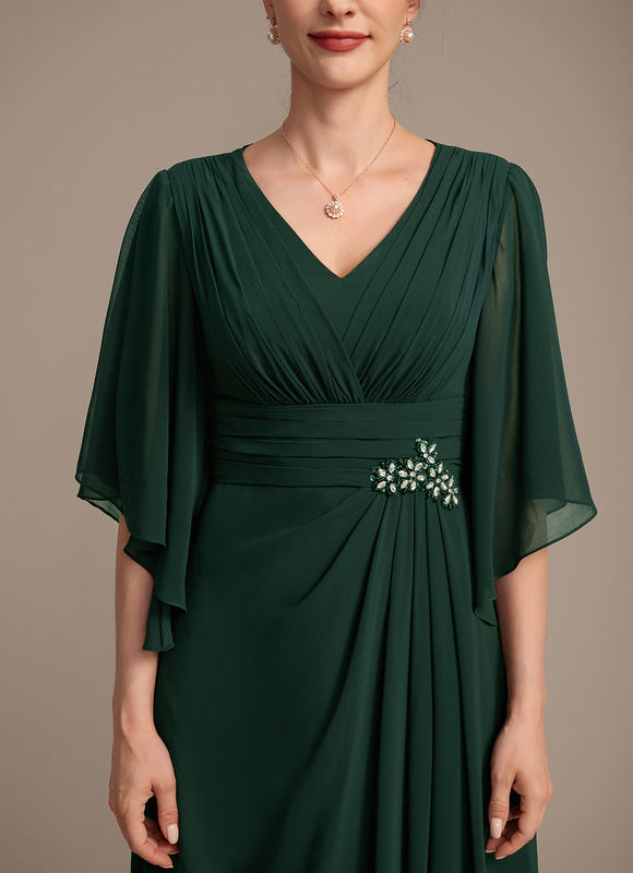 Robe Cérémonie Émeraude Élancée - gallery 7
