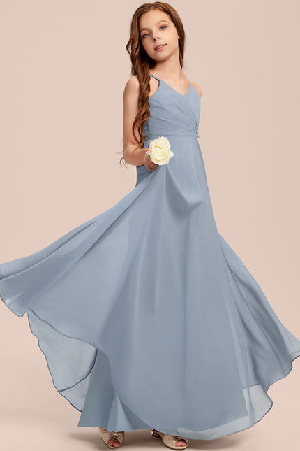 Robe Cérémonie Longue Vert Deau