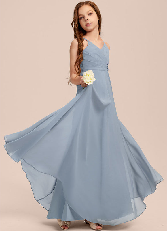 Robe Cérémonie Longue Vert Deau