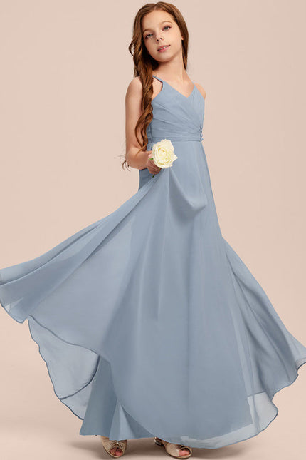 Robe Cérémonie Longue Vert Deau