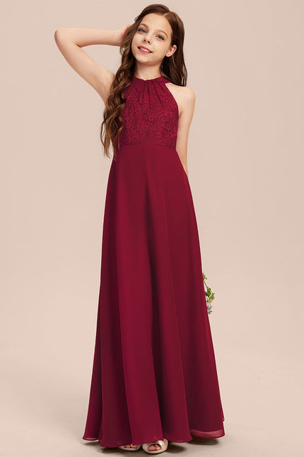 Robe Cérémonie Longue Rose Douce - gallery 1