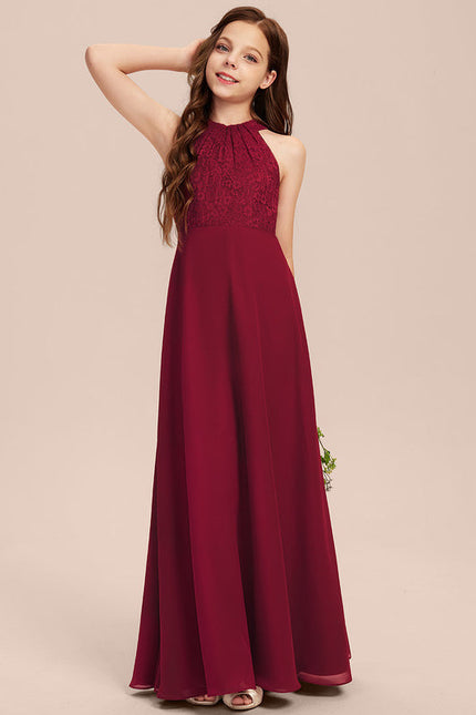 Robe Cérémonie Longue Rose Douce - gallery 1