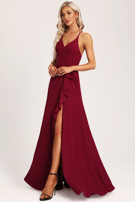 Robe Longue Ceremonie Femme - gallery 6