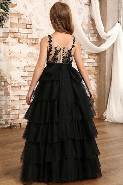 Robe Cérémonie Tulle Ivoire - gallery 8